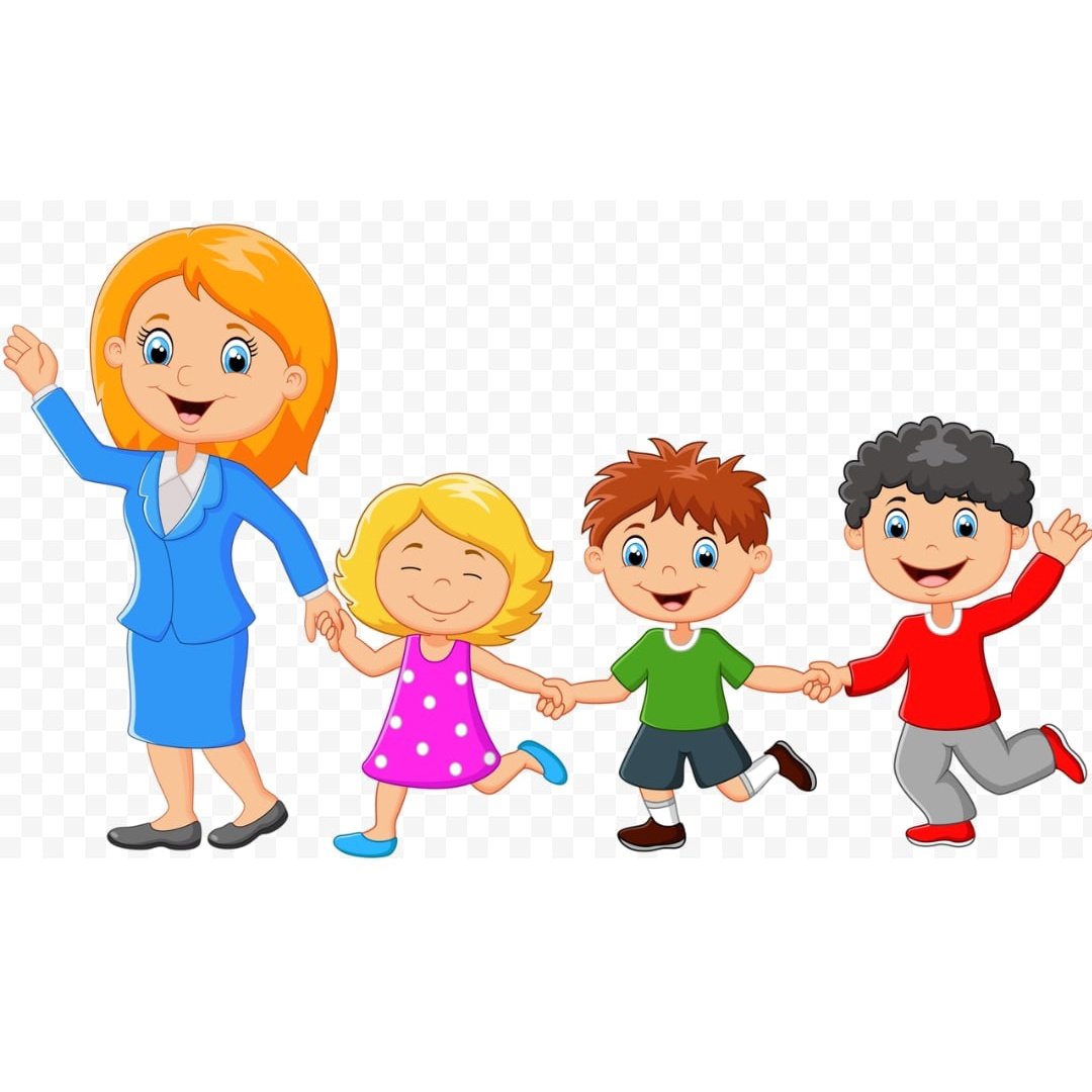 Воспитатель мультяшка