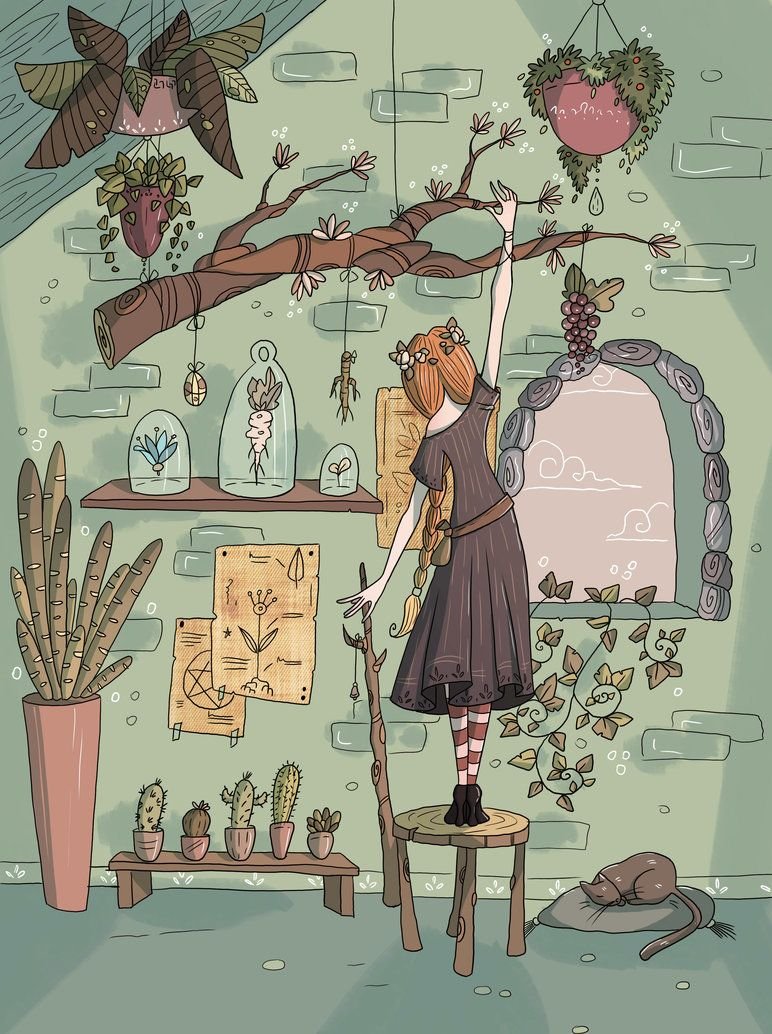 Эстетика ведьмочки