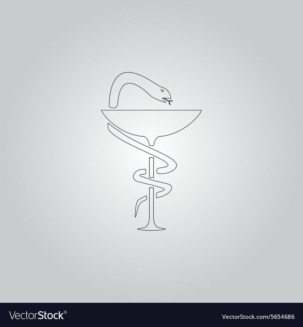 Аптека змея чаша