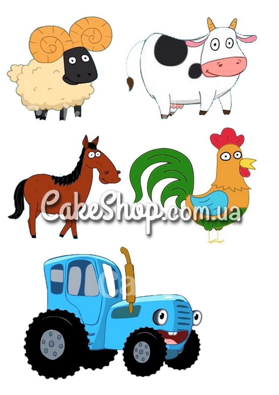 Герои из мультика синий тракт