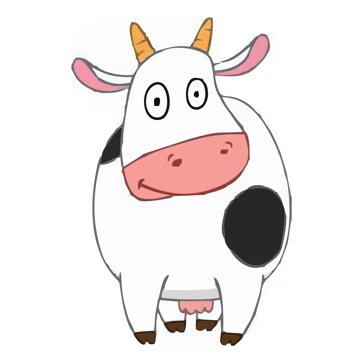 Синий трактор для малышей