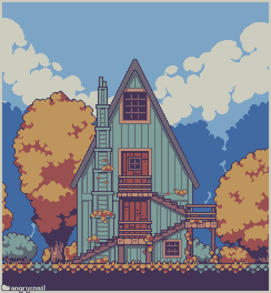 Пиксель арт п