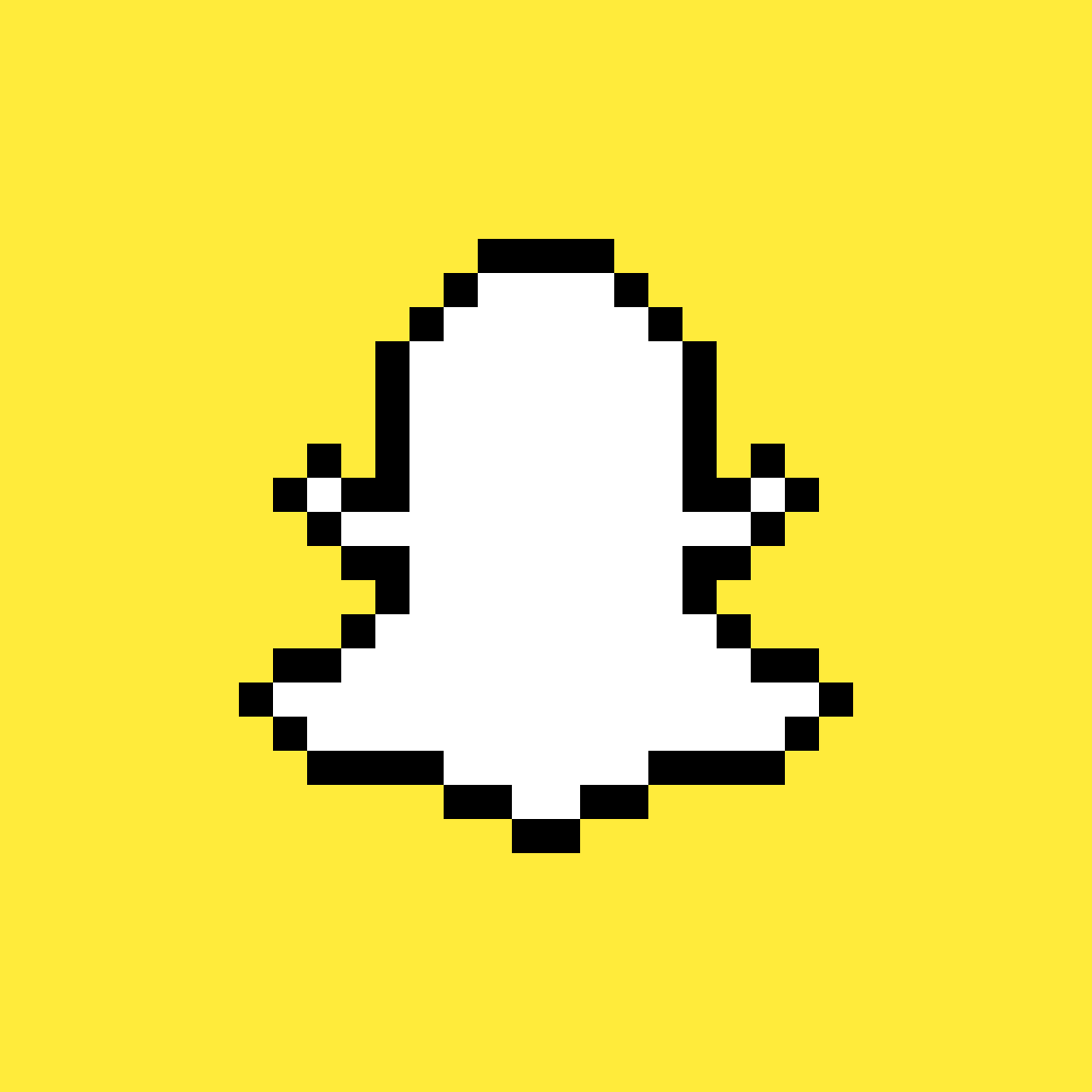 Пиксельный снэпчат