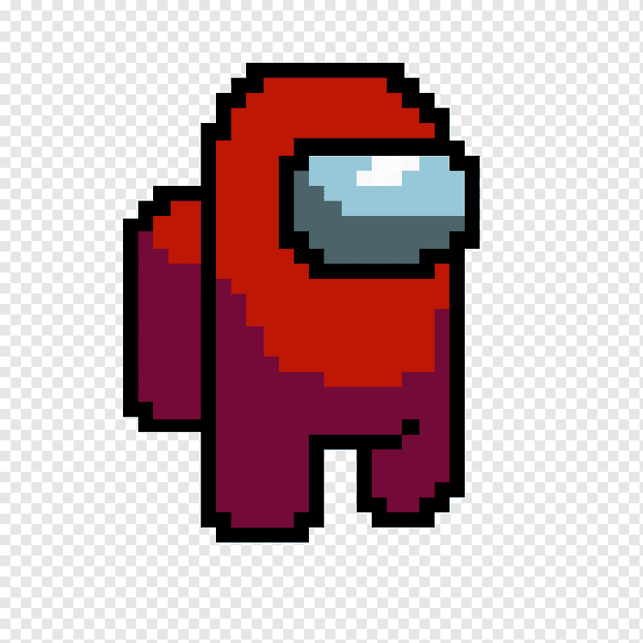 АМОГУС пиксель арт