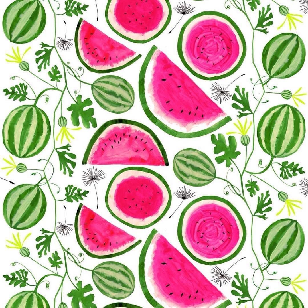 Арбуз стилизованный