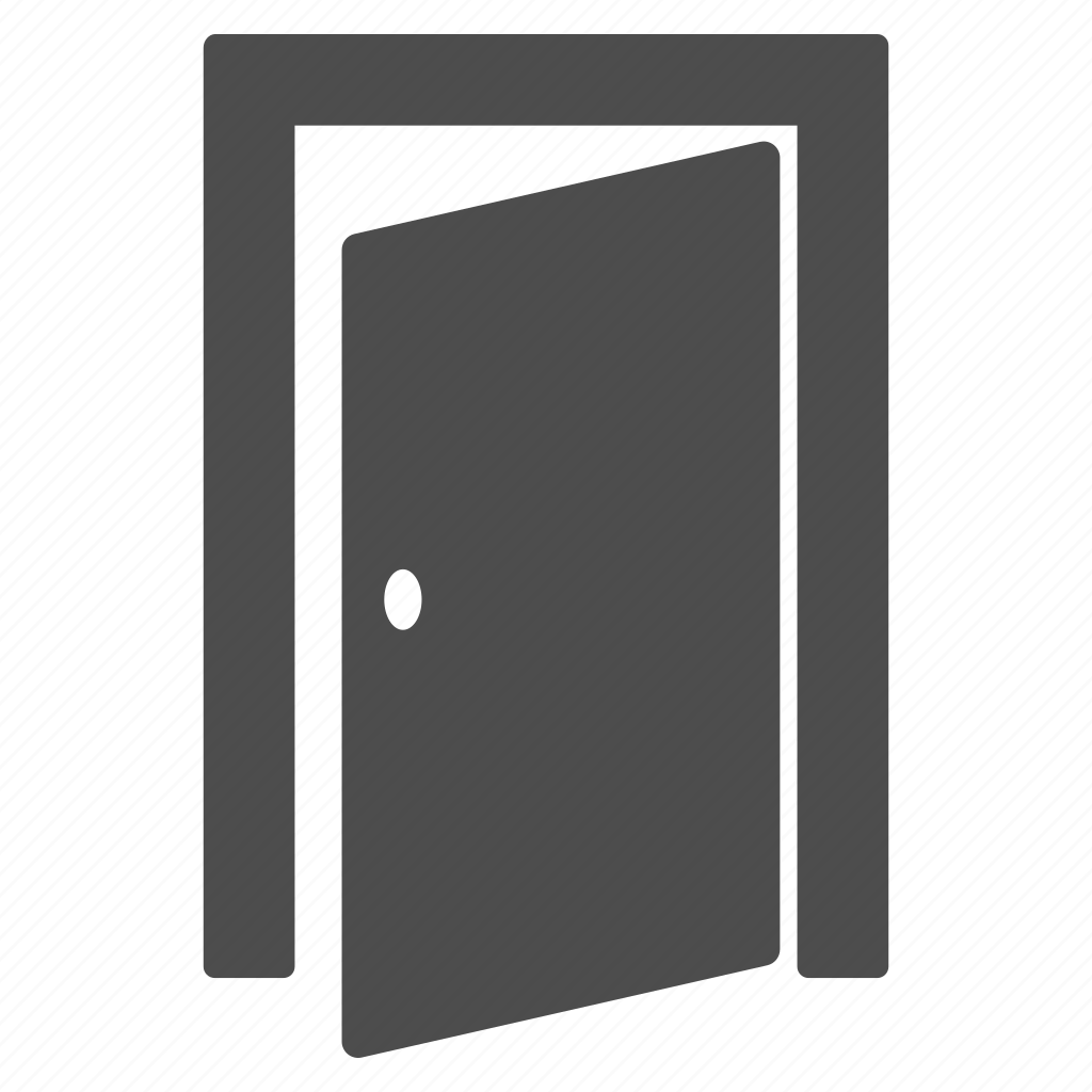 Женская рука и дверная ручка