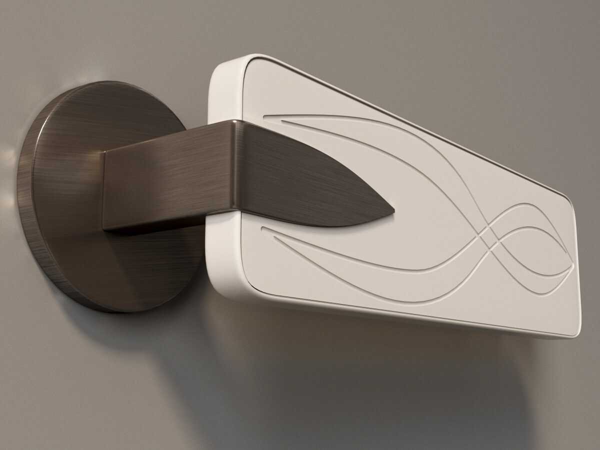 Рука на двери