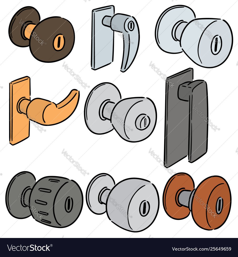 Дверь открытая женская рука