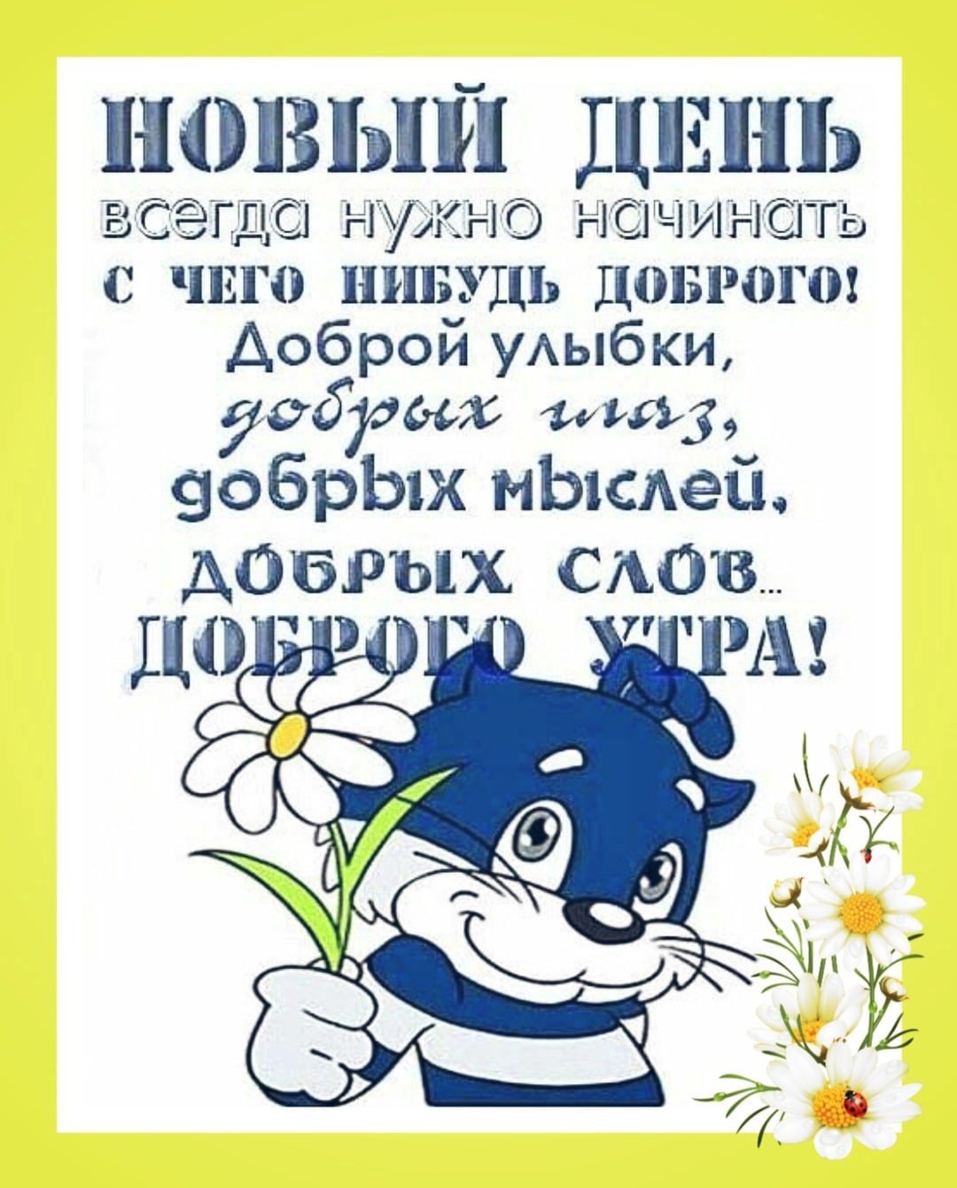 Начните день с улыбки