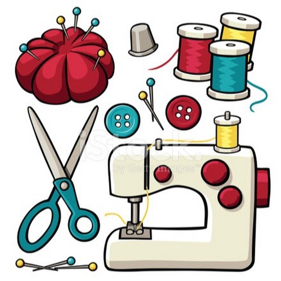 Рисование Швейные принадлежности