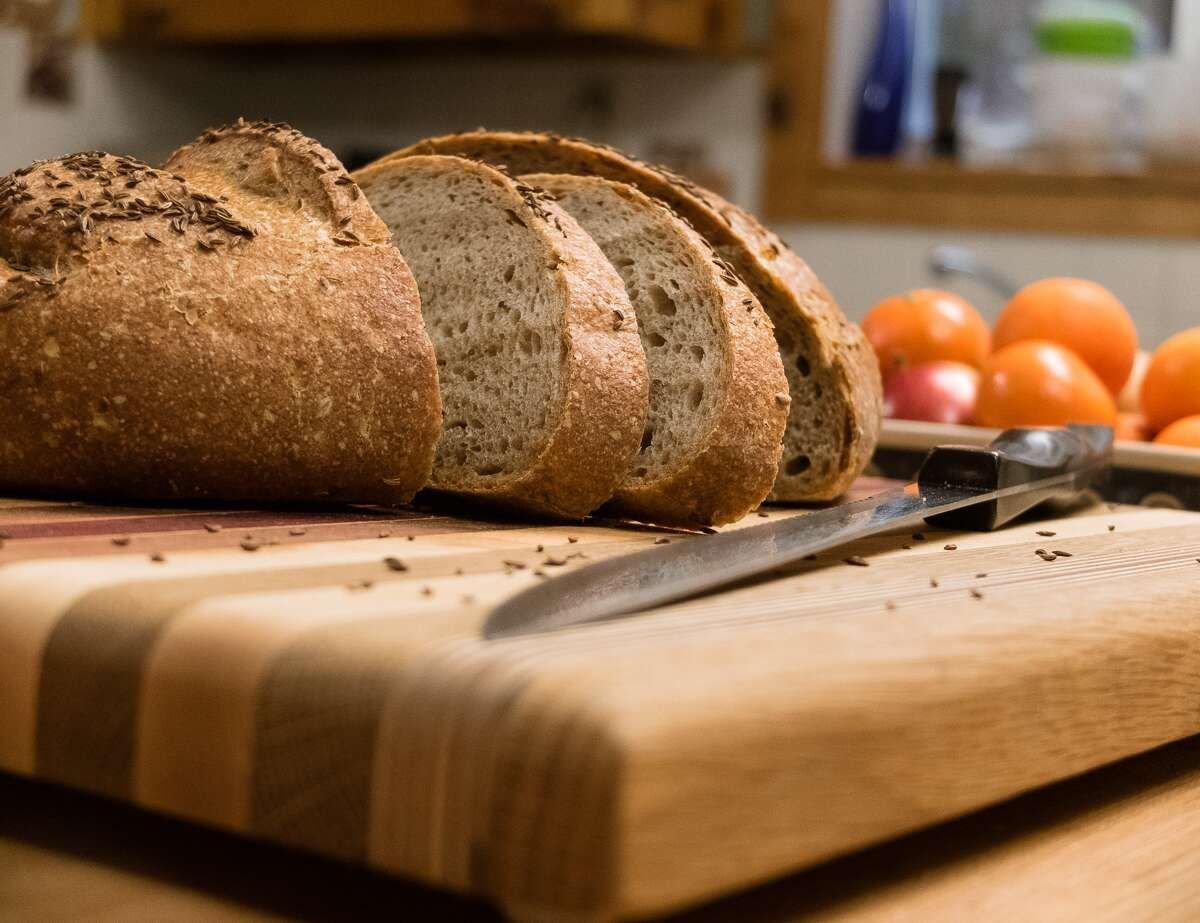 Пропеченность хлеба