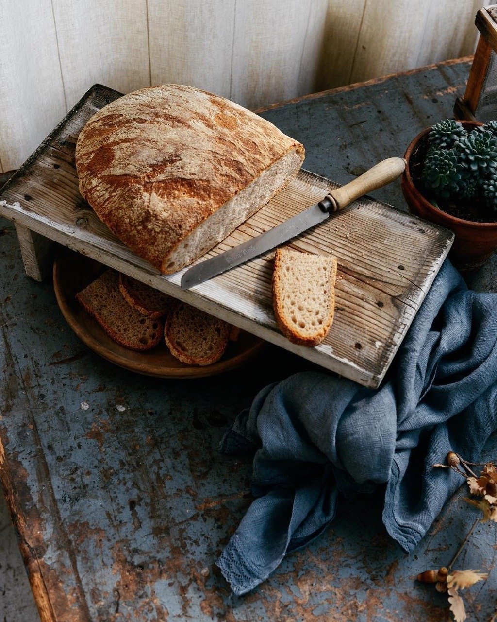 Красивый хлеб