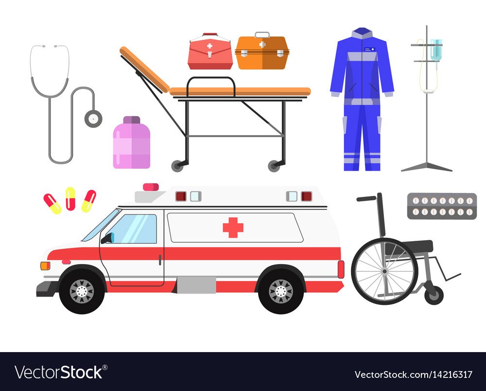 Атрибуты скорой помощи