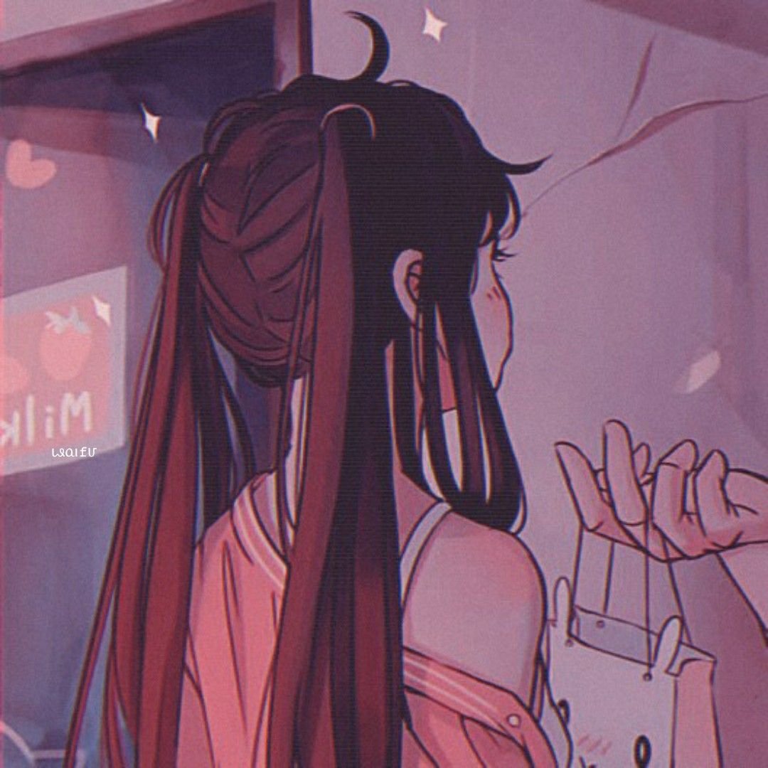 Аниме девочки Эстетика