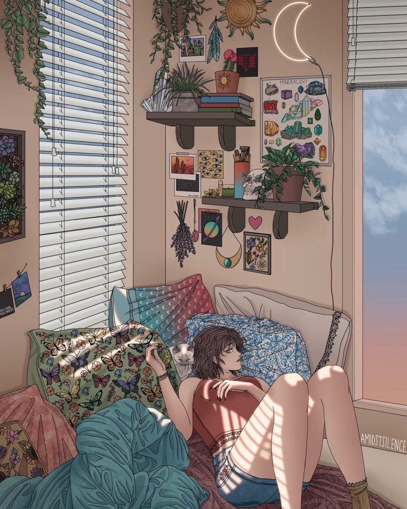 Эстетика из пинтереста искусство