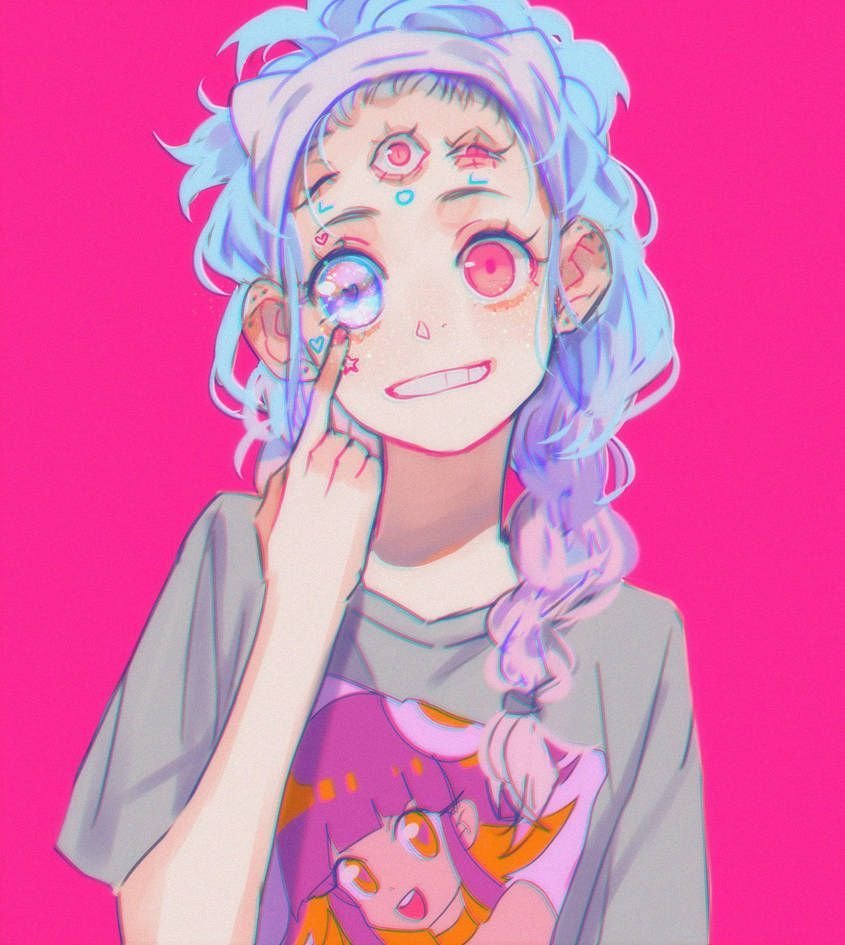 90s anime aesthetic самоубийство