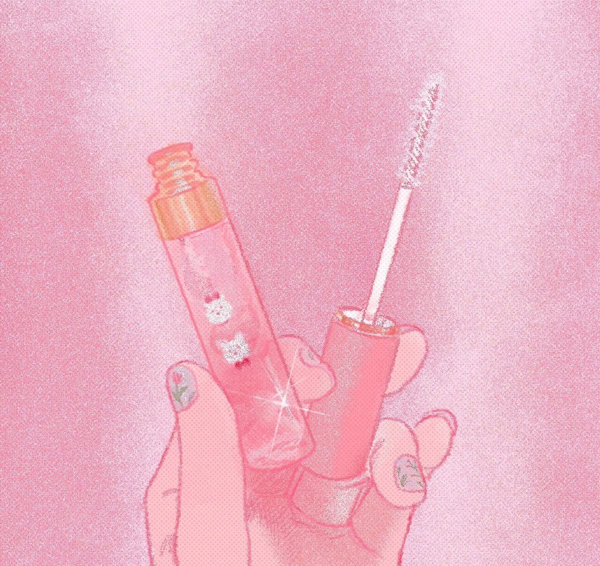 Коричневая Эстетика аниме