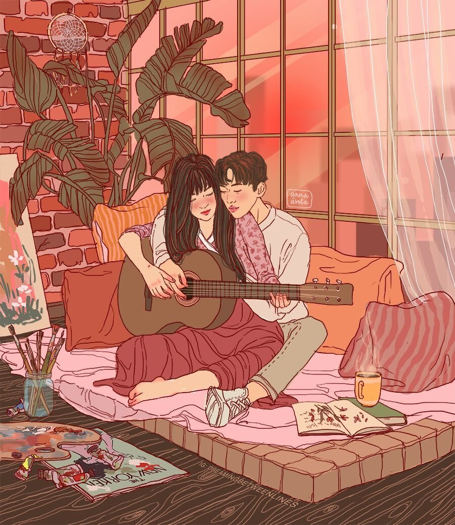 Аниме Эстетика Пинтерест