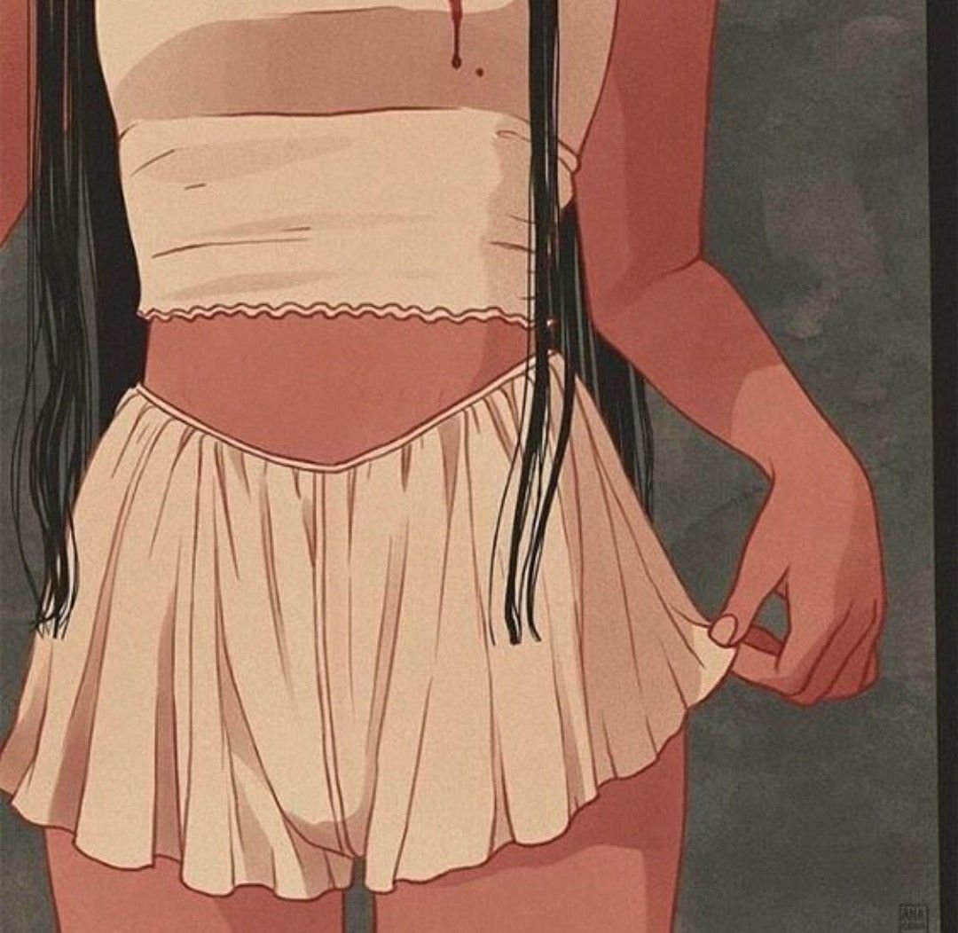 Коричневая Эстетика аниме