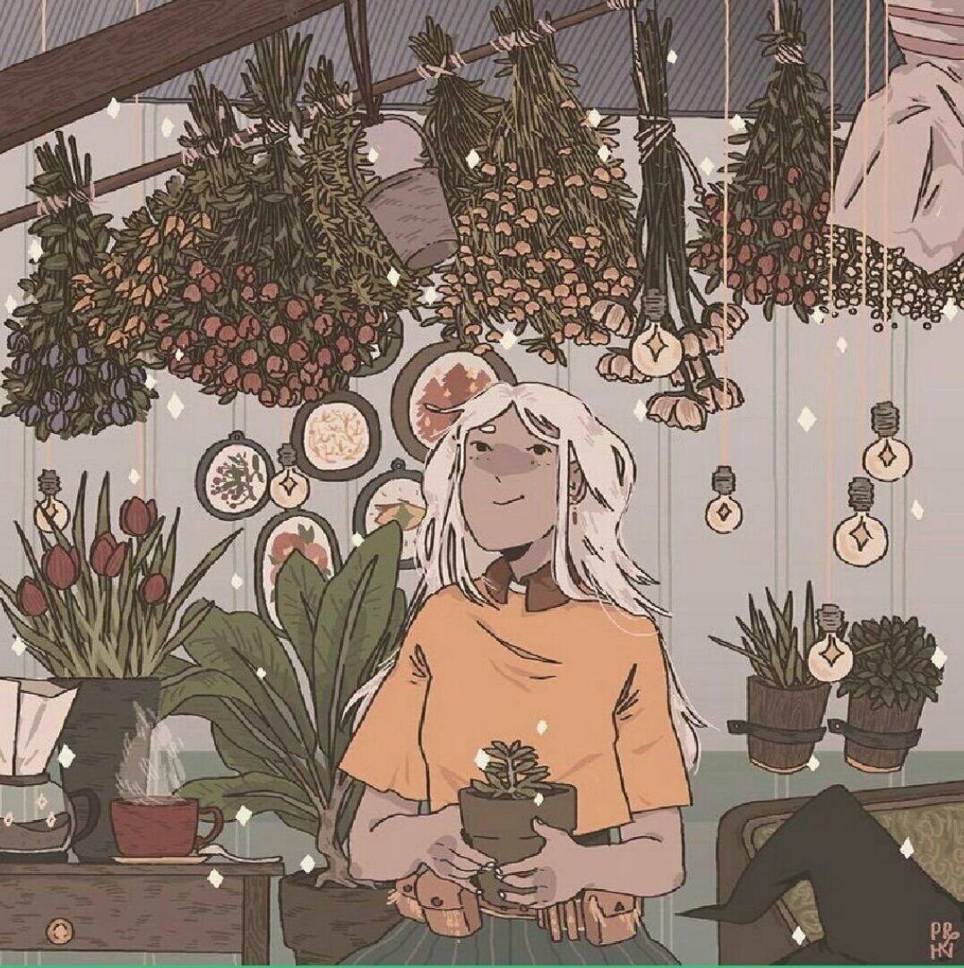 Эстетика кошек аниме