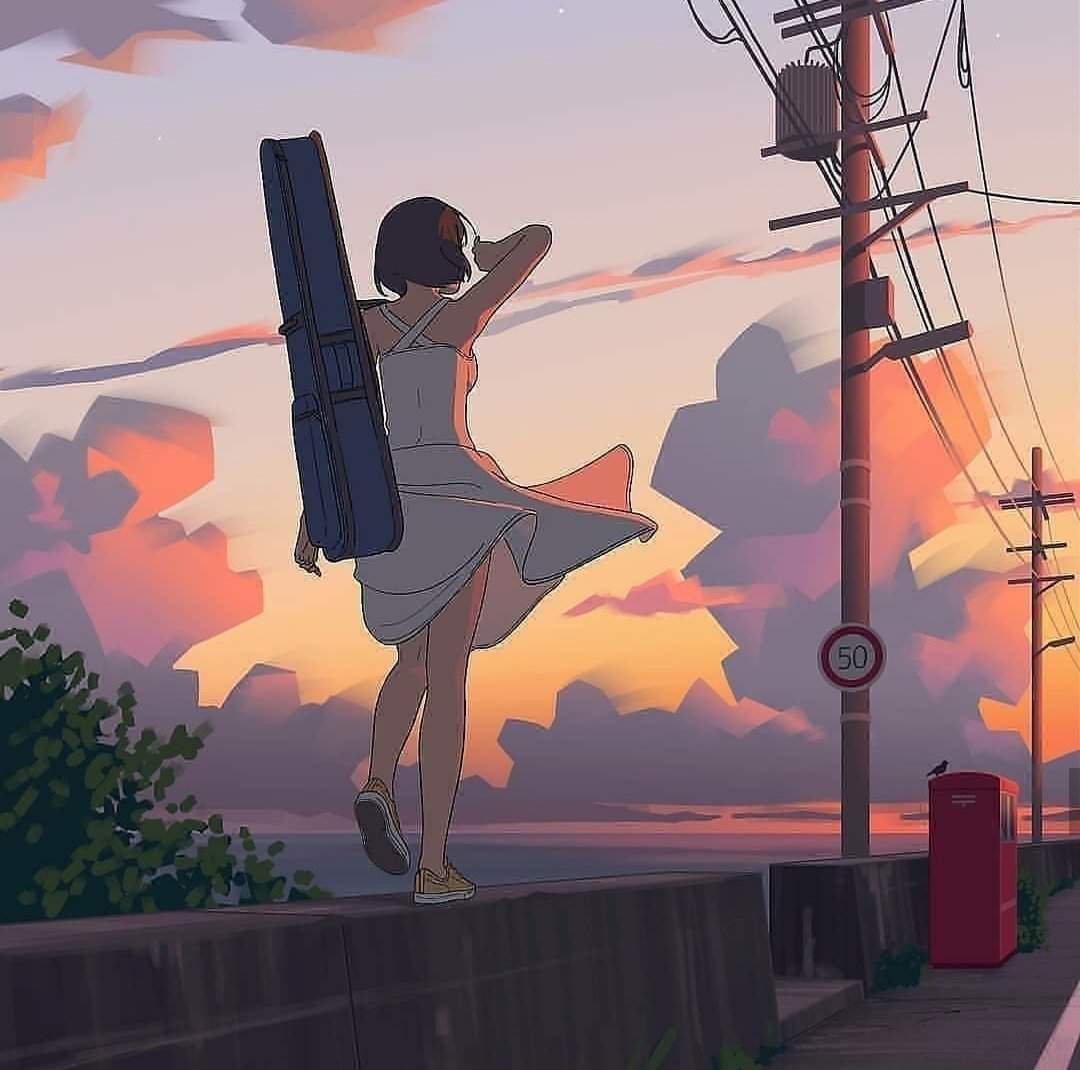 Аниме картинки эстетика