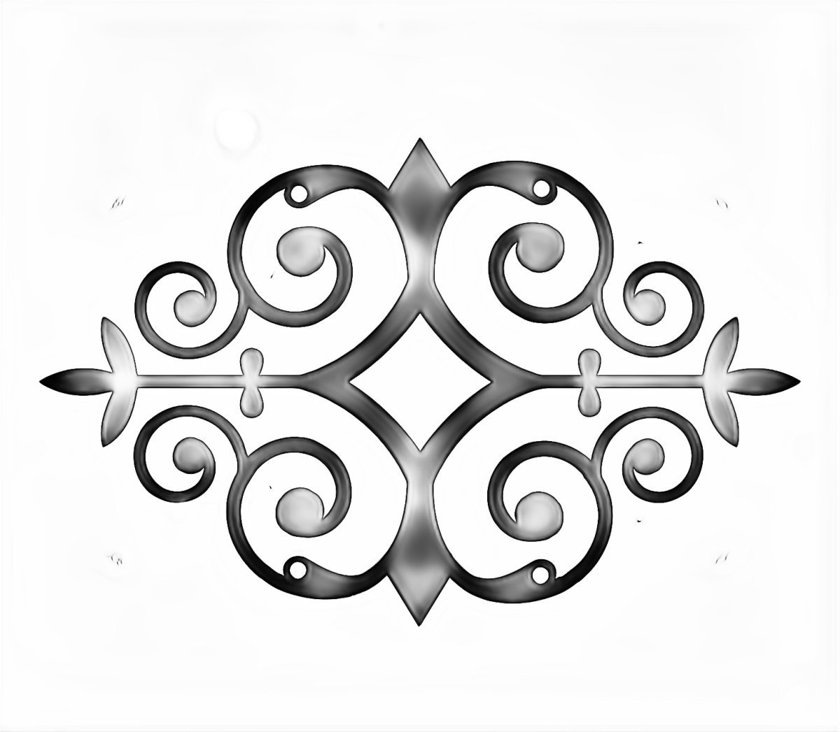 Тюркский орнамент