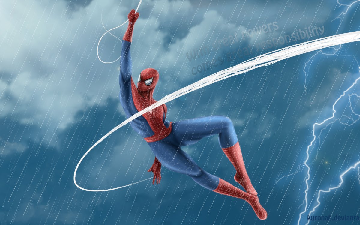 Томас монстр паук