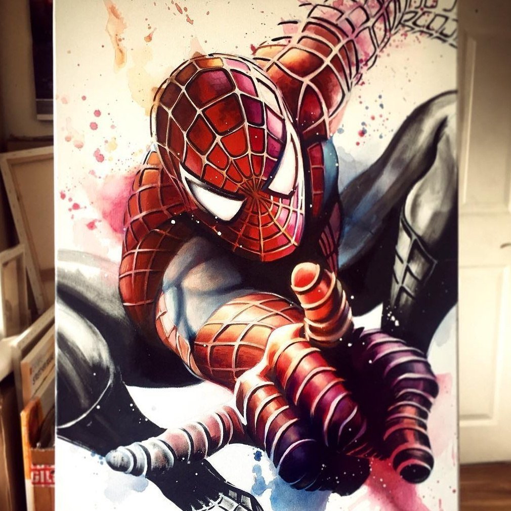 Человек-паук 3 враг в отражении