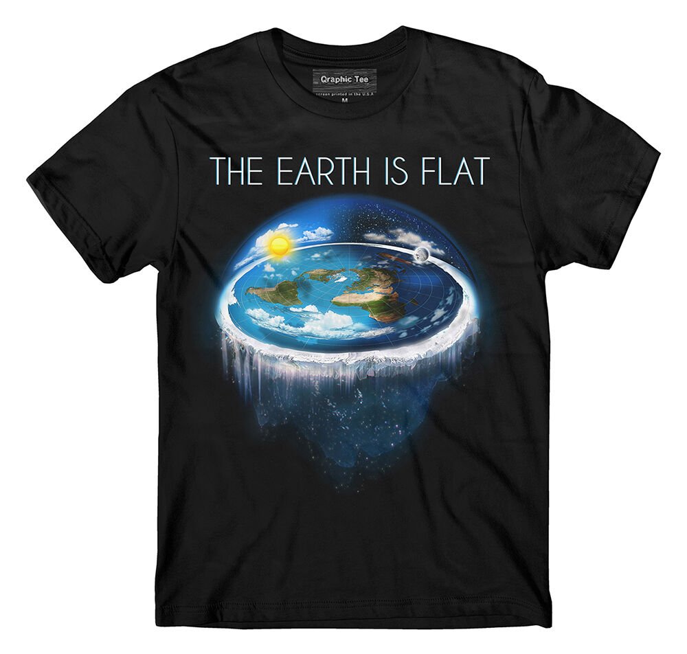 Футболка Earth is Flat