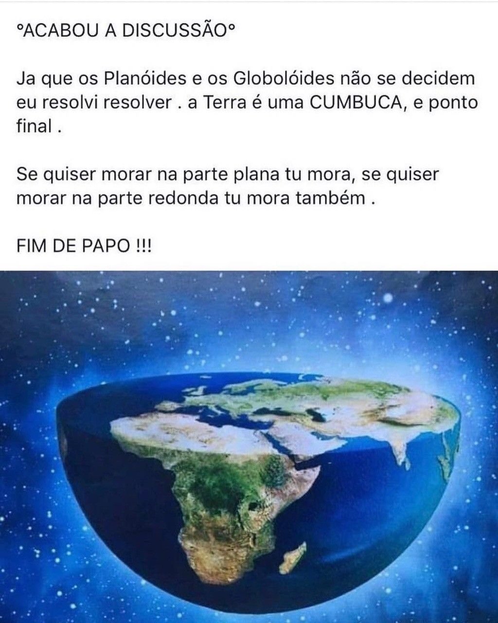 Плоская земля в древности