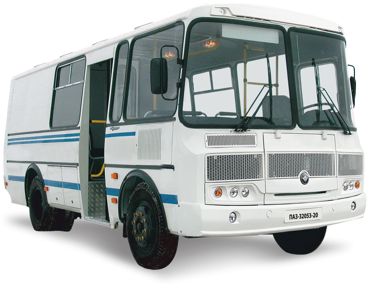 ПАЗ 3205 сбоку