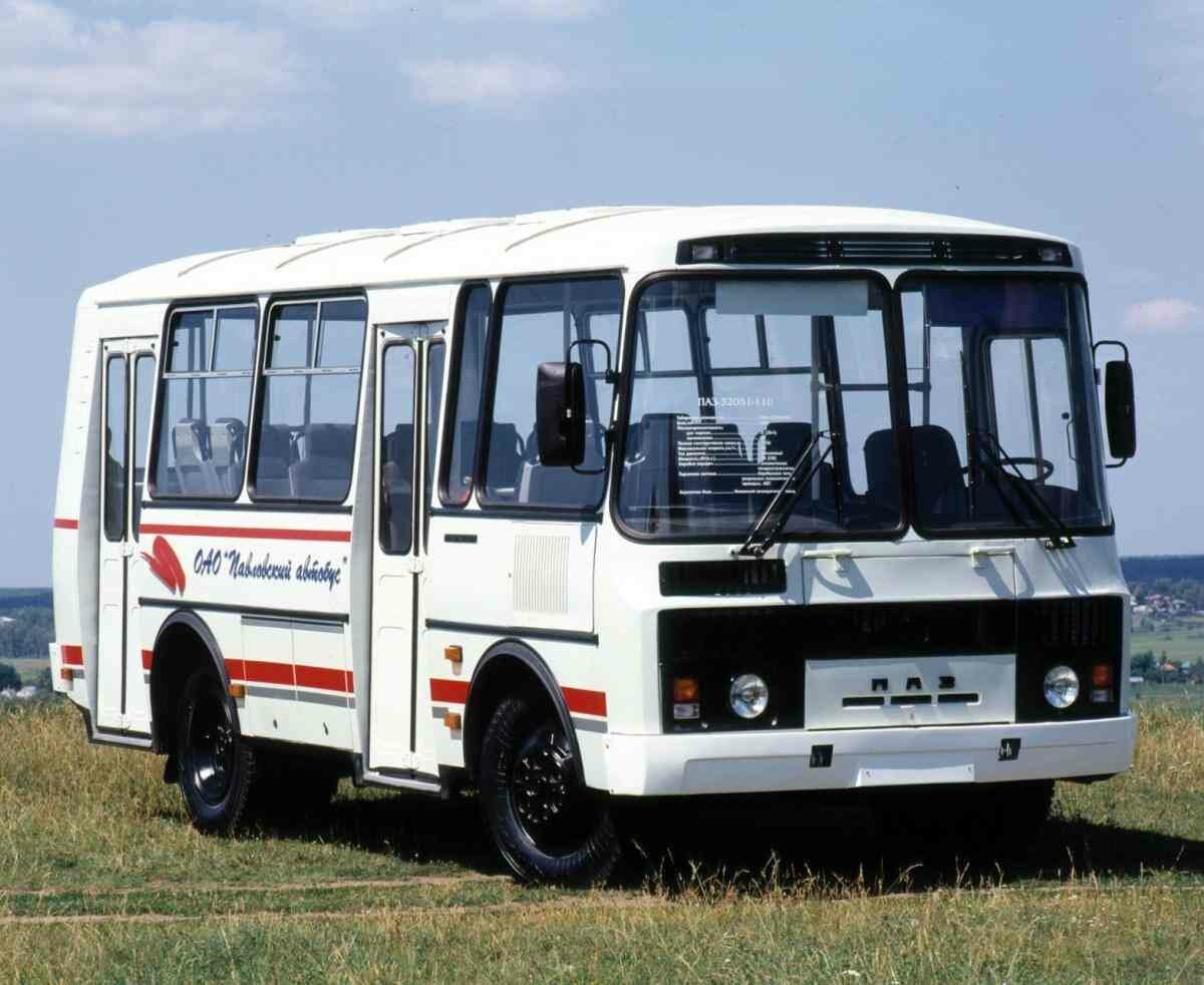 ПАЗ-672 автобус