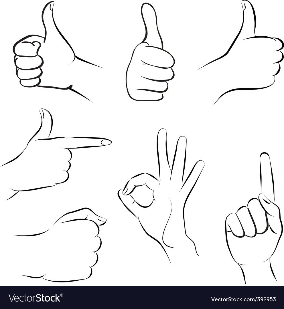 Жесты кистей рук