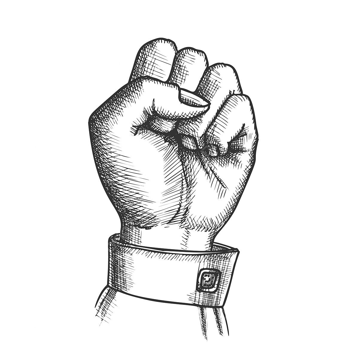 Жест власти руками