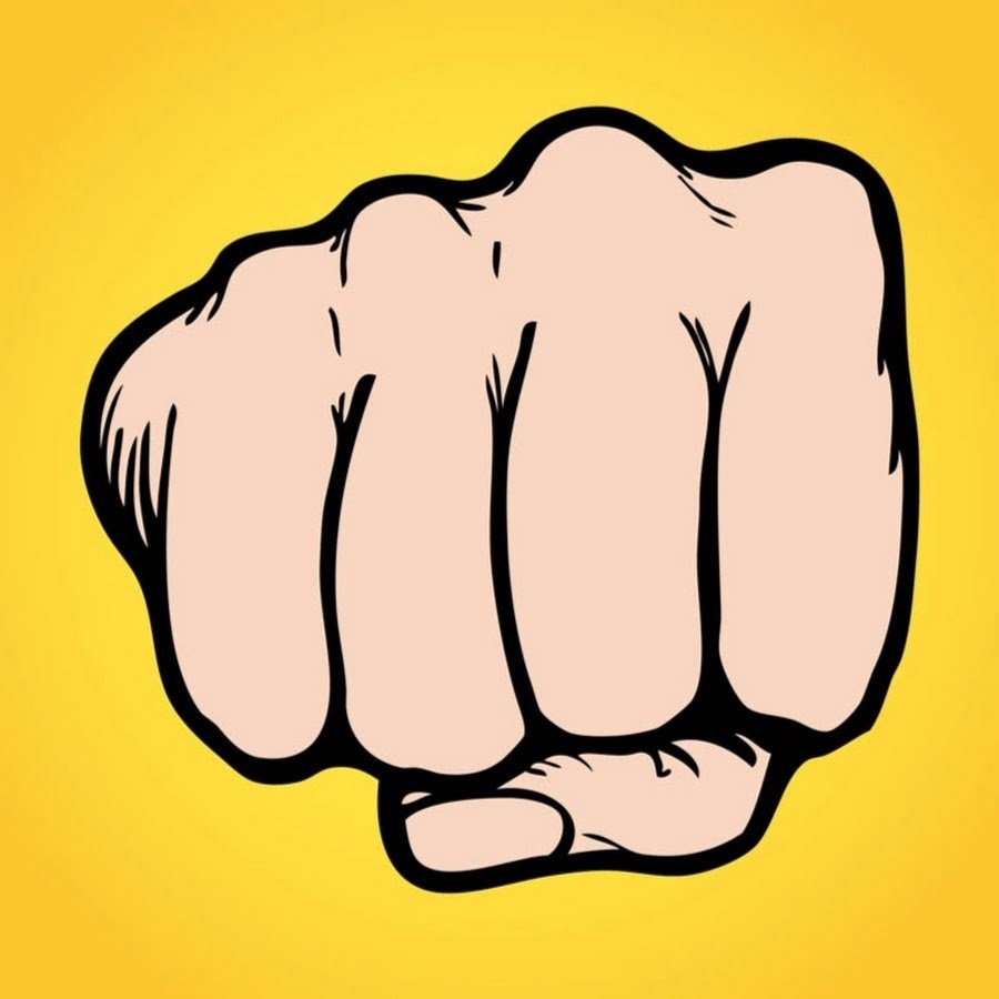 Мультяшный кулак