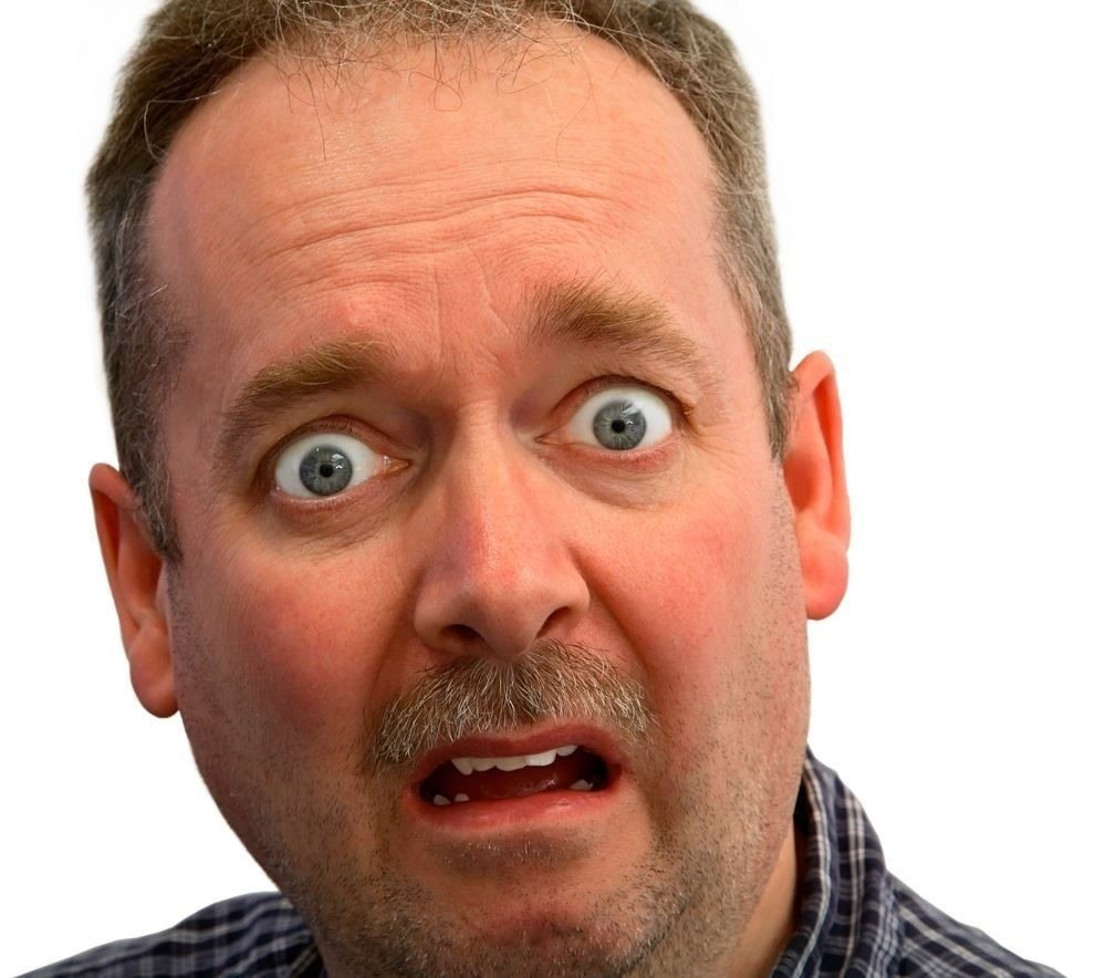 Лицо удивления