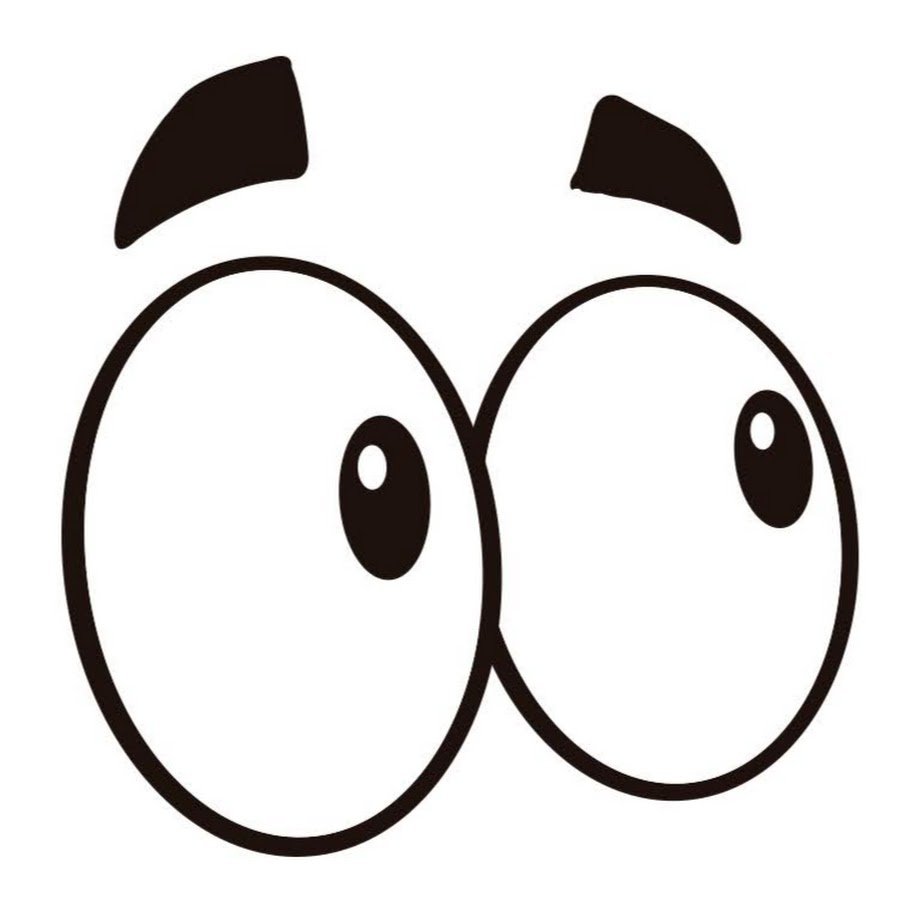 Удивленные глаза