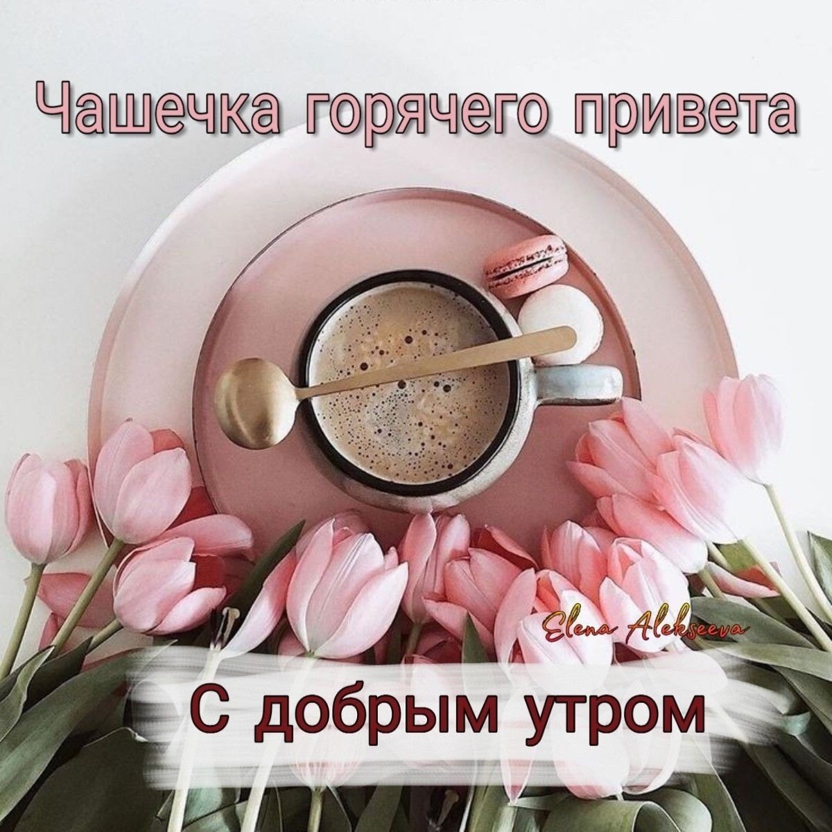 Открытки с добрым утром Танечка