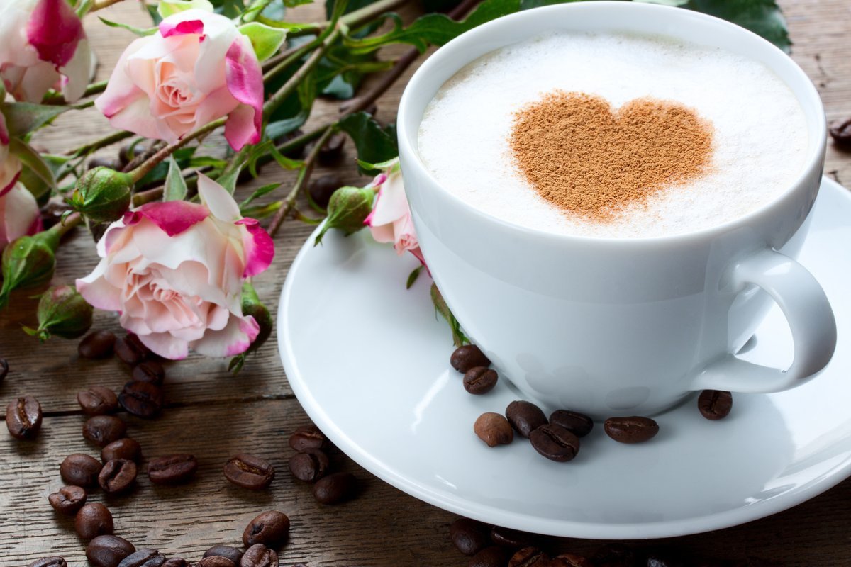 Чашечка горячего кофе для тебя