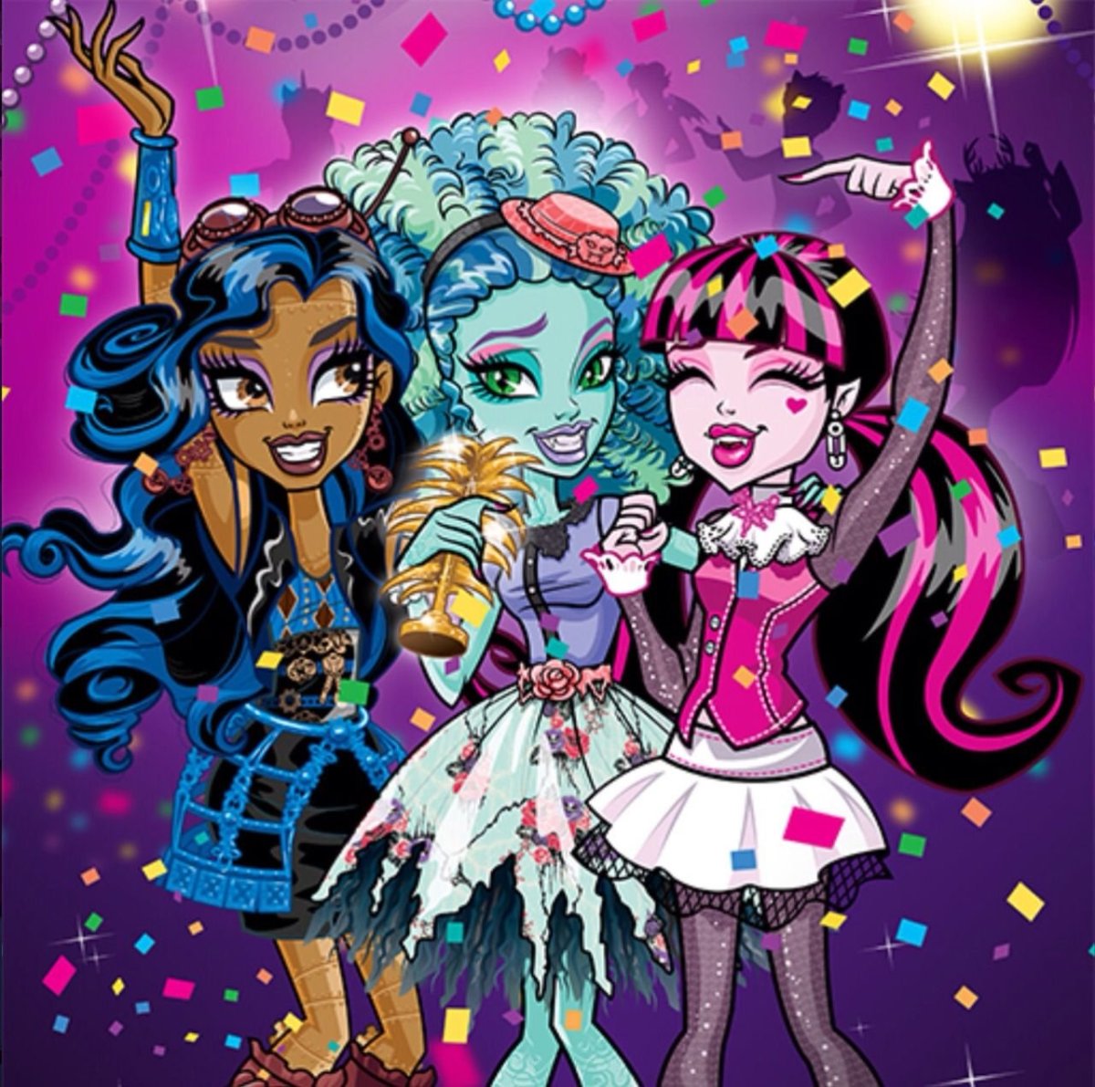 Монстр Хай школа монстров