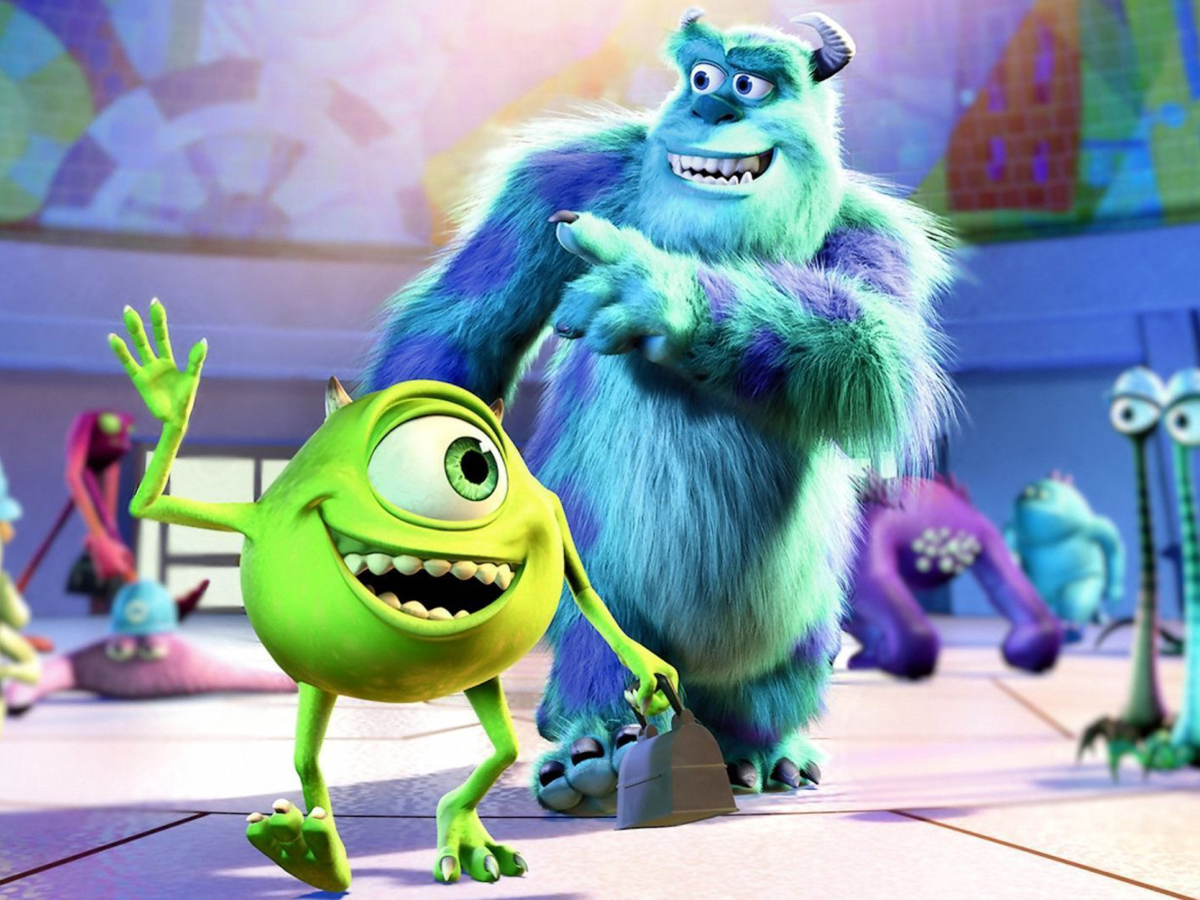 Корпорация монстров Майк Вазовски