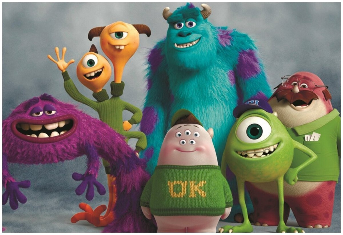 Майк Салливан Корпорация монстров