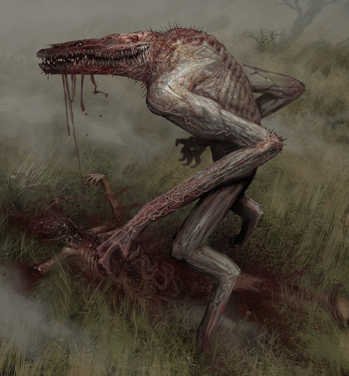 Тревор Хендерсон страшные