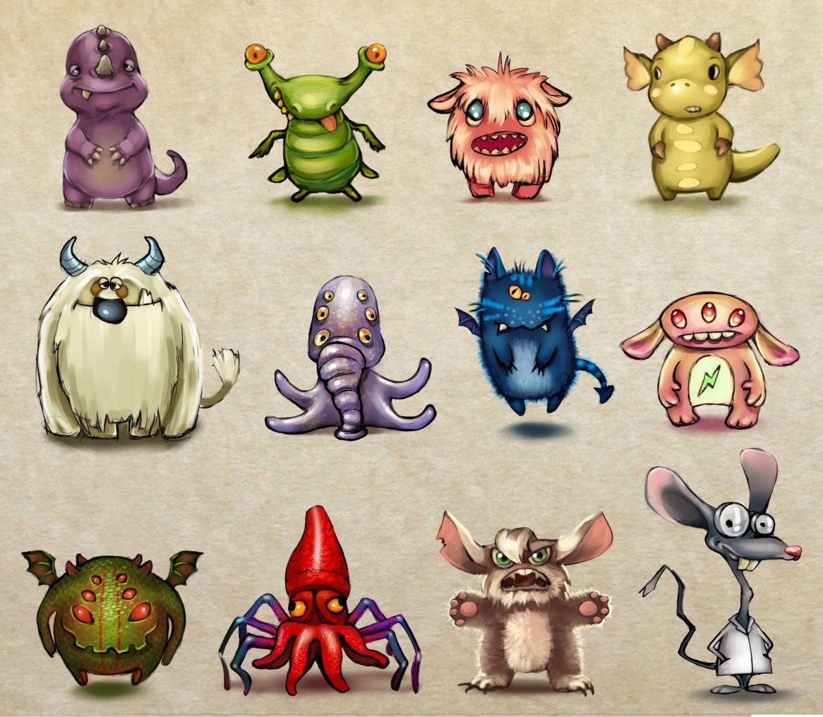 Шерри Склизли университет монстров