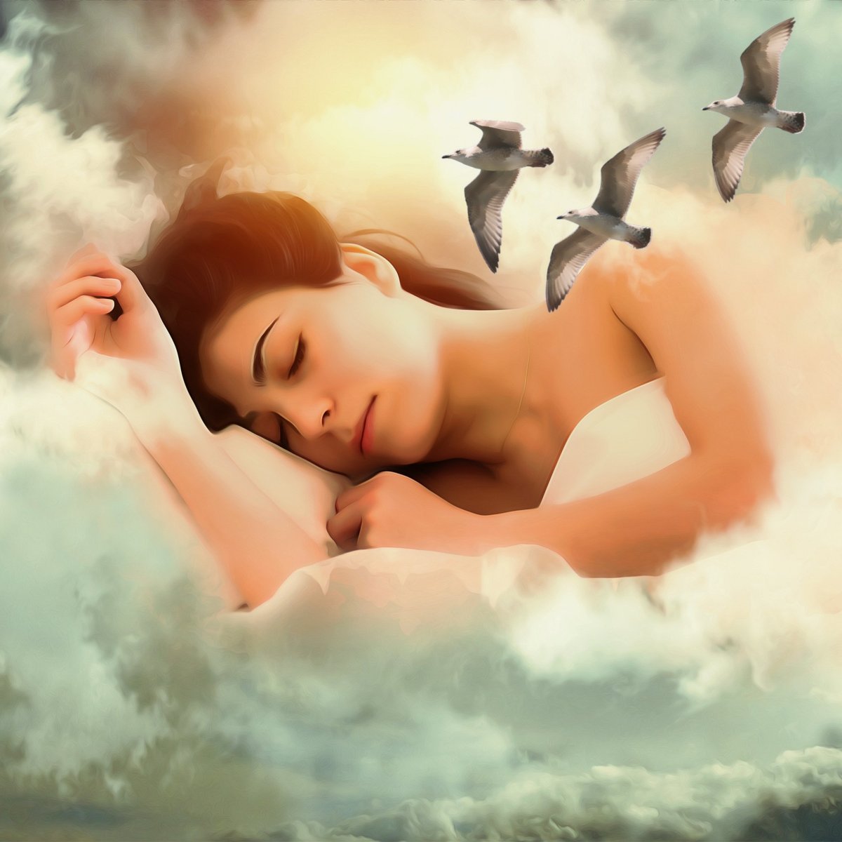 Спокойной ночи любимая