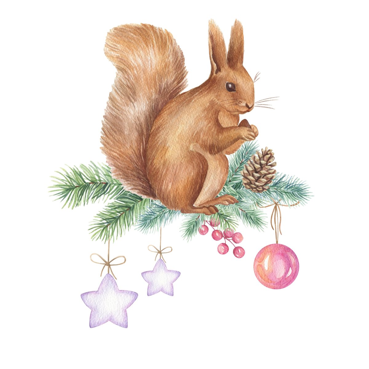 Животные зимой