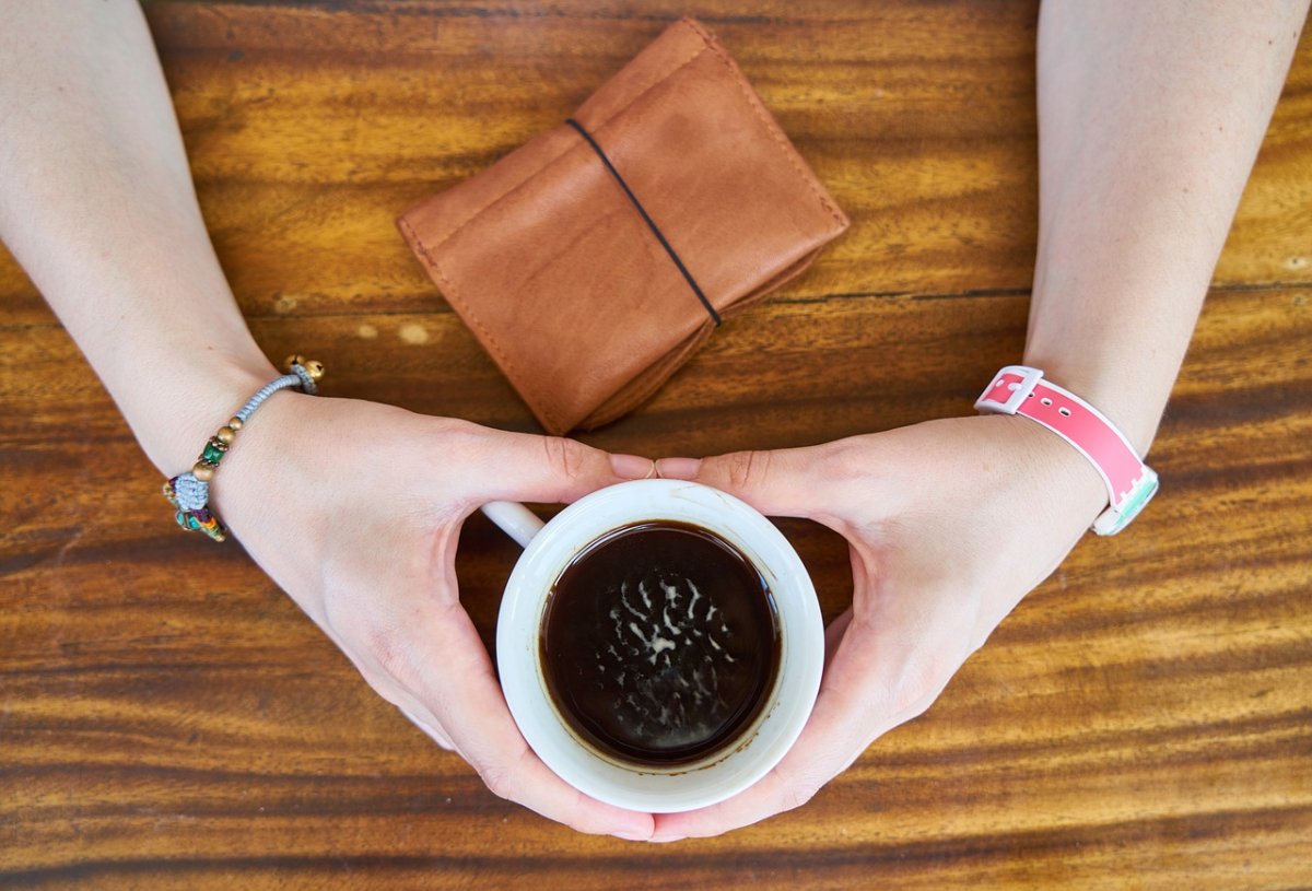 Эстетика кофе в руках