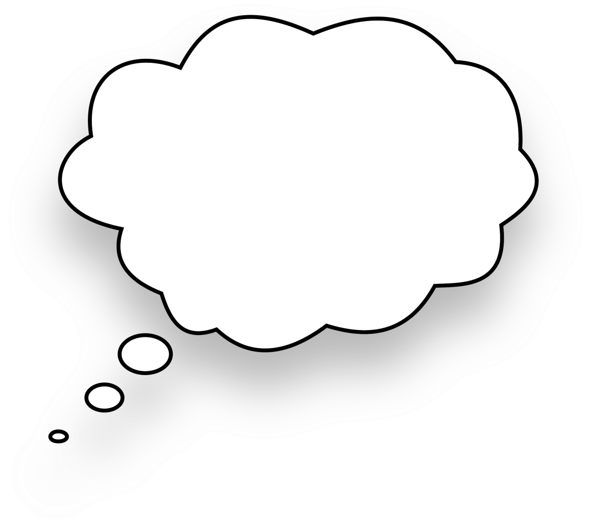 Облачко мыслей