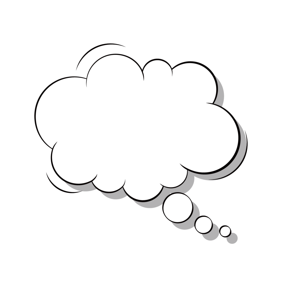 Мысли на прозрачном фоне