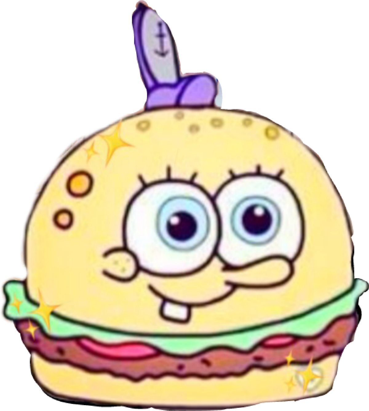 Спанч Боб для срисовки